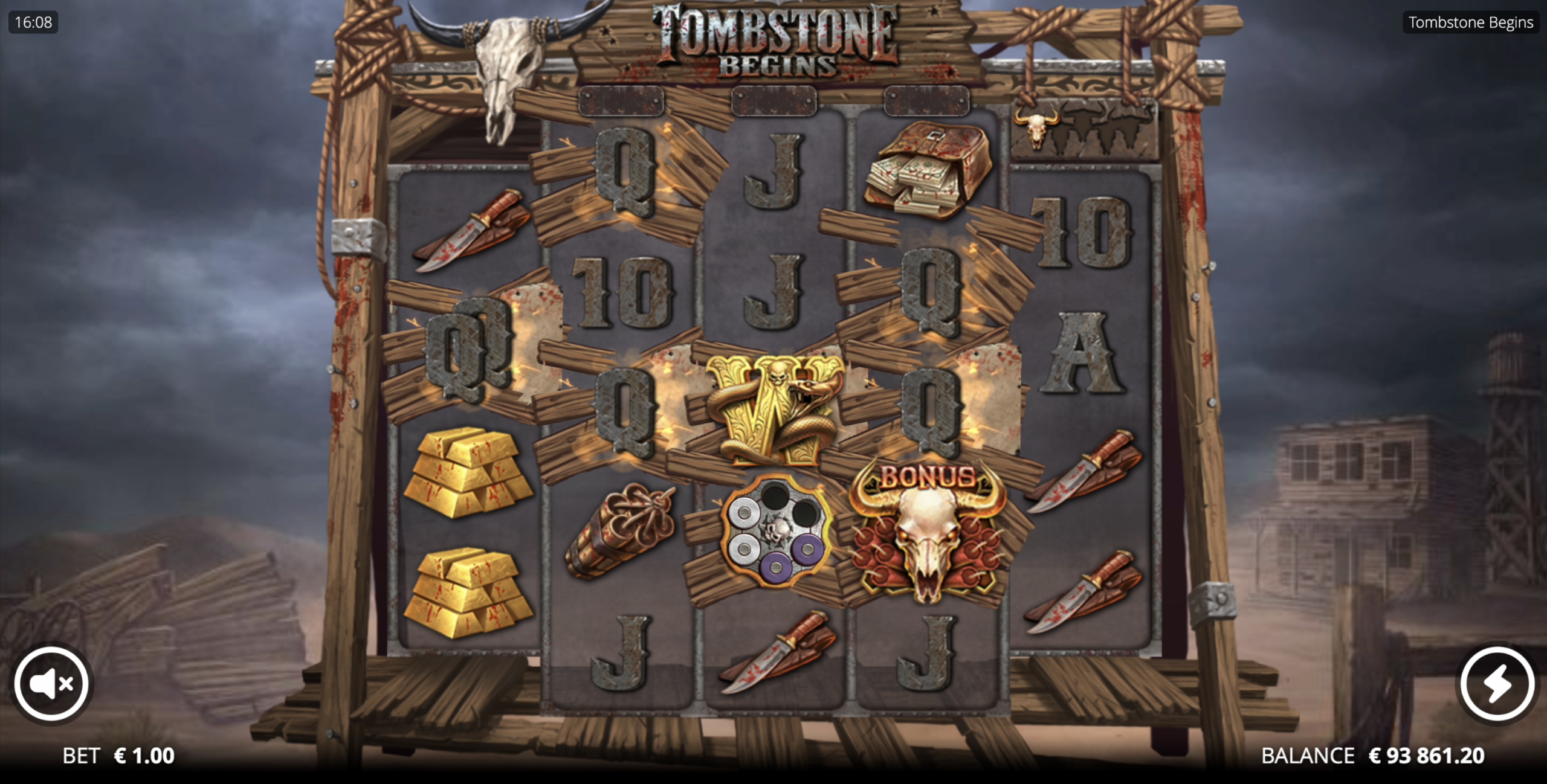 Tombstone Begins